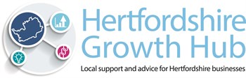 Herts Growth Hub logo