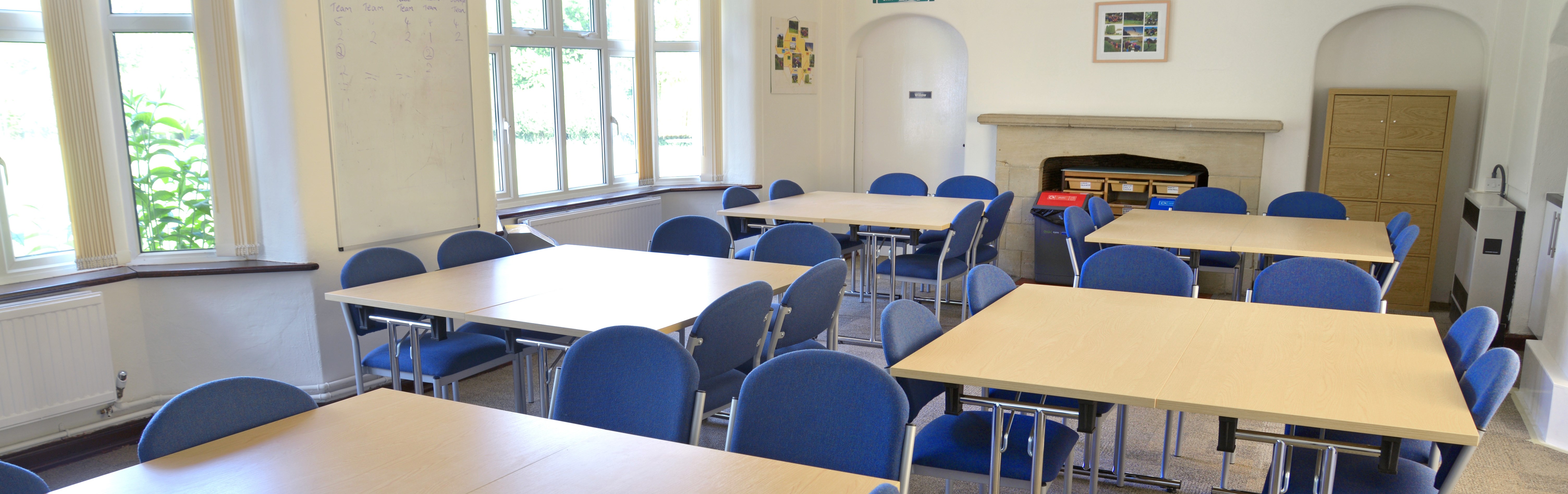 Classroom room at Hudnall Park