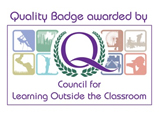 Quality badge for learning outside the classroom