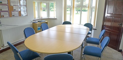 Smaller meeting room