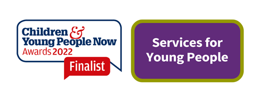 Children & Young People Now Awards 2022 logo