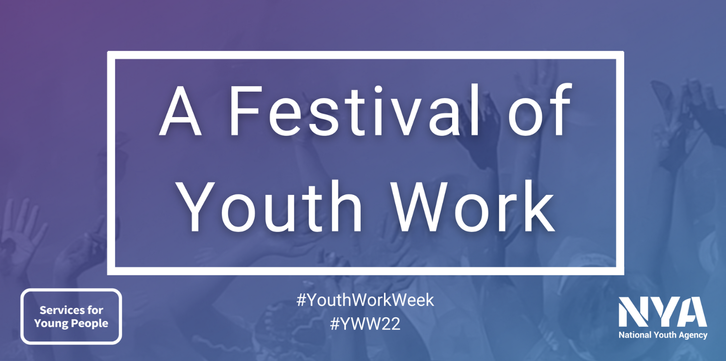 Putting young people at the centre of our National Youth Work Week celebrations