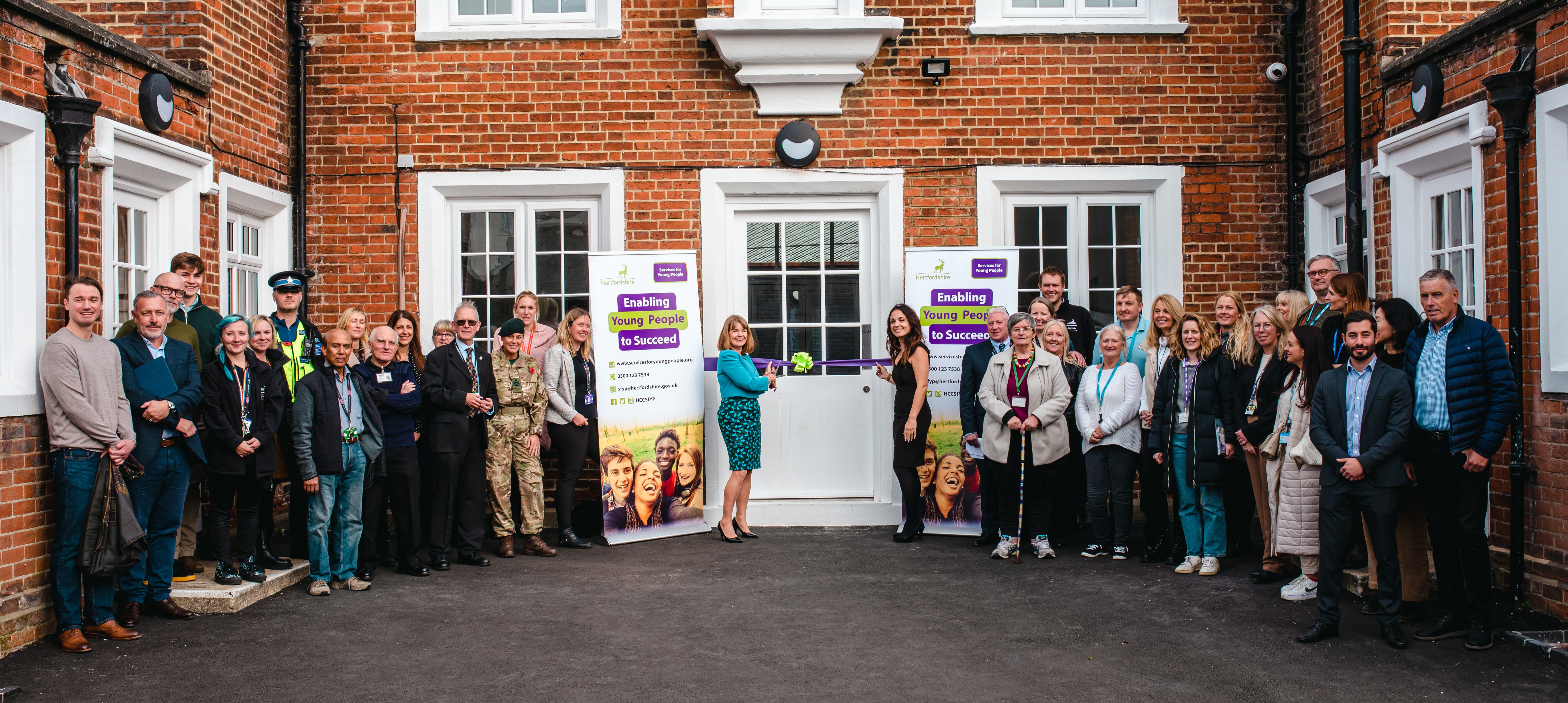 Our Bishop’s Stortford Young People’s Centre reopens after major renovation