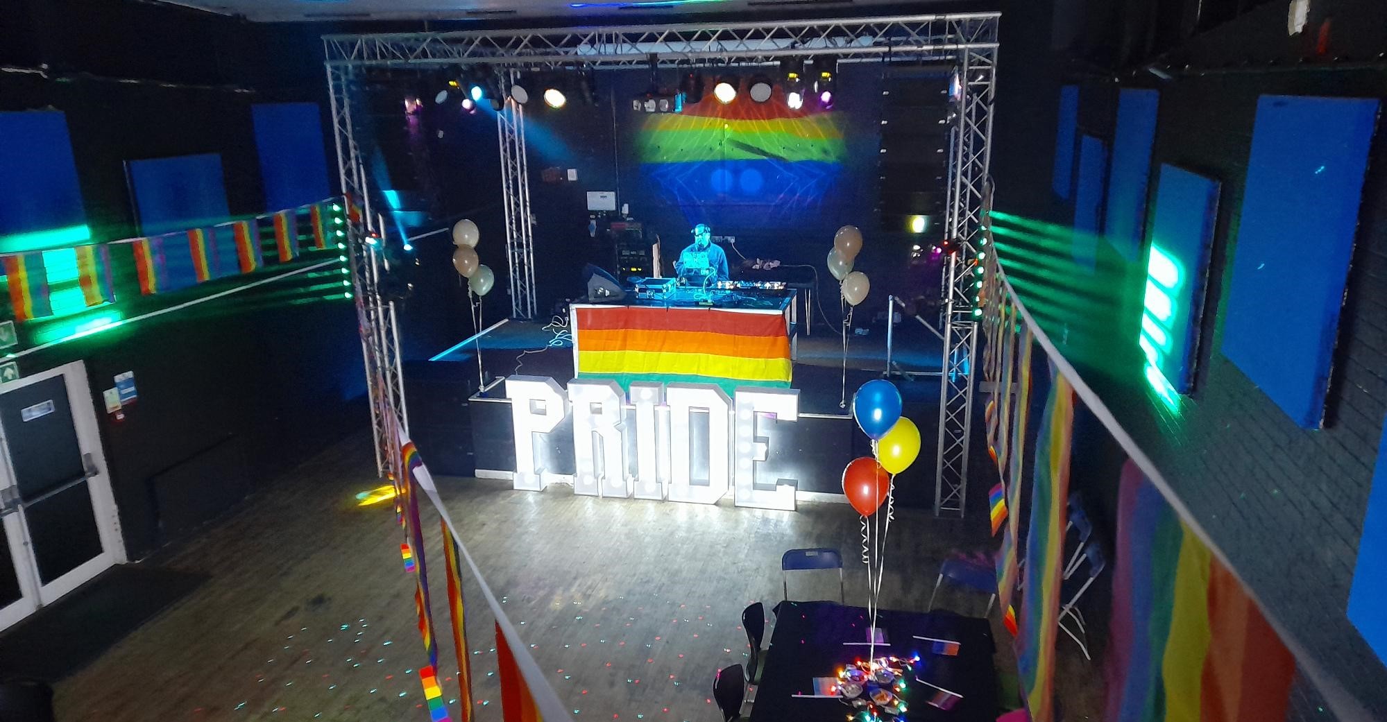 Young LGBT+ people celebrate their individuality at the 2022 Pride Prom