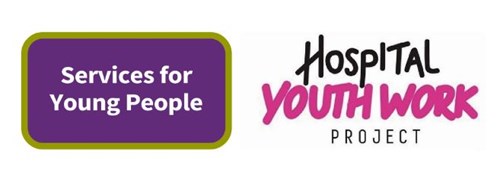 SfYP and Hospital Youth Work Project logos