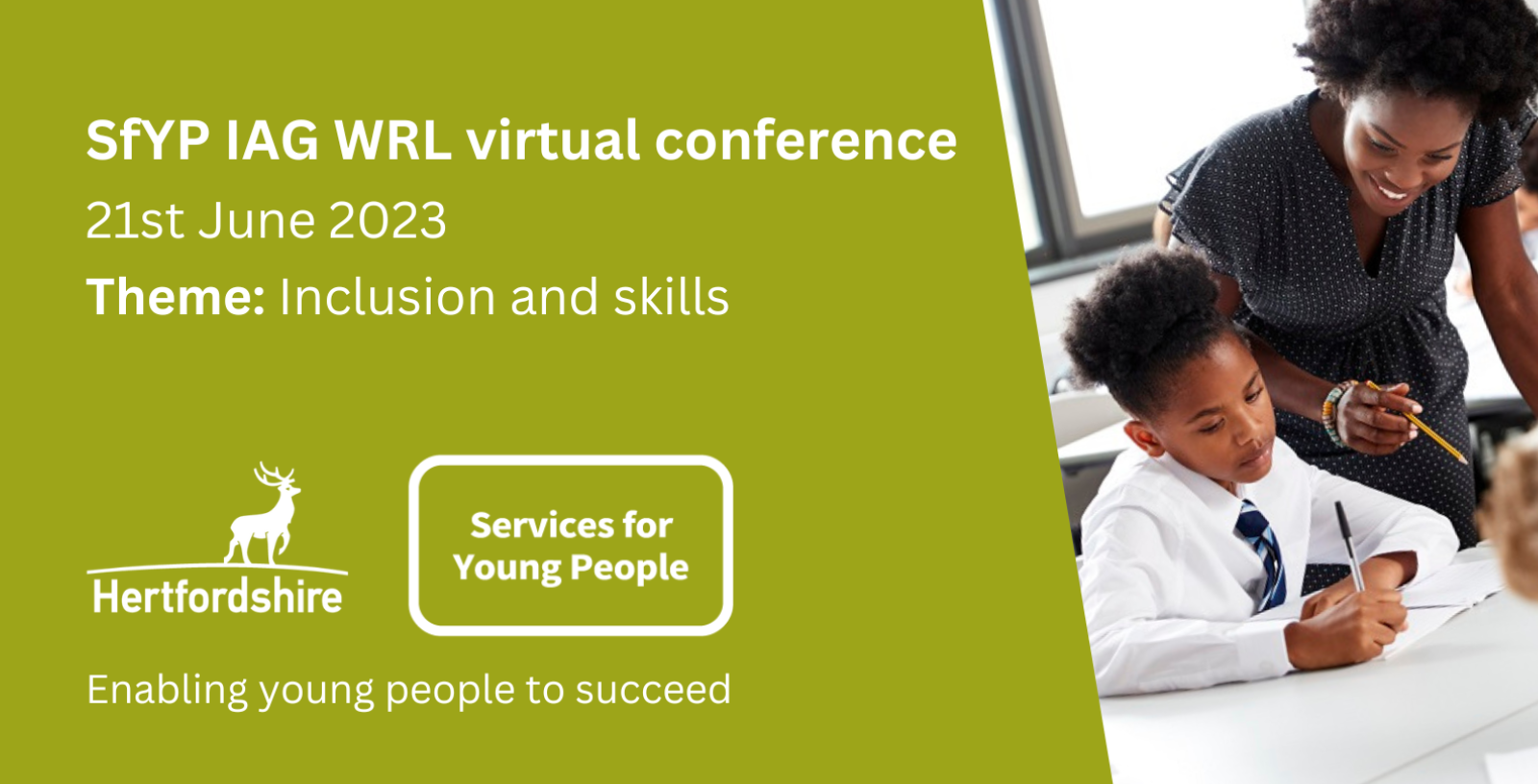  Inclusion and skills conference paves the path to success for young people 