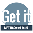 Get it METRO Sexual Health Logo