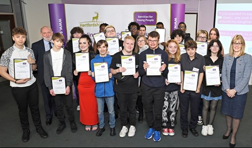 Welwyn Hatfield Broxbourne & East Herts Young People's Awards