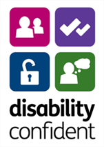 Disability Confident Logo