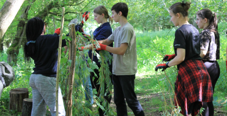 Hudnall Park residential courses for 16-24s offer unique and enriching experiences