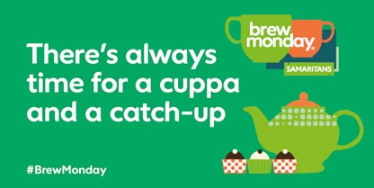 There's always time for a cuppa and a catch-up #brewmonday