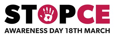 Logo: Stop CE awareness day 18th March