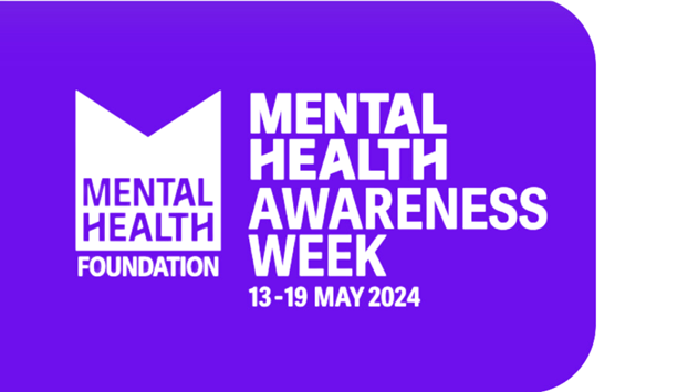 Mental Health Awareness Week 2024 logo