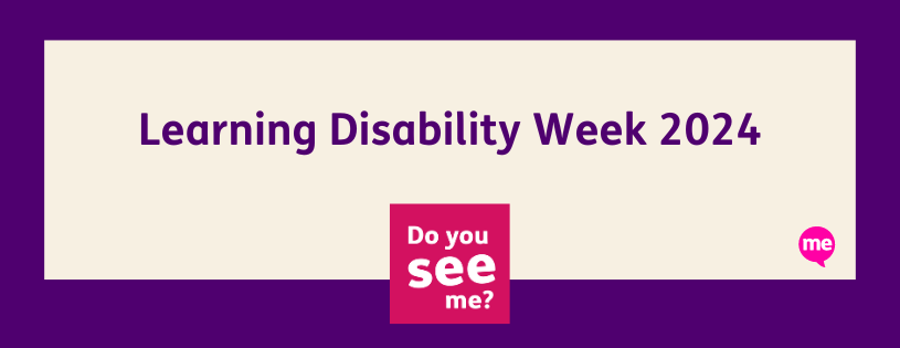 Celebrating the achievements of young people during Learning Disability Week 2024